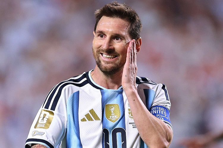 Lionel Messi ist stolz, Argentinier zu sein